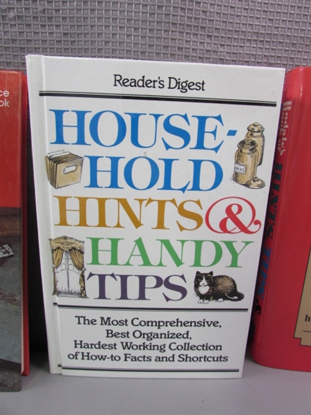 Household Tips, Do-It-Yourself Manual, Helpful Hints etc.