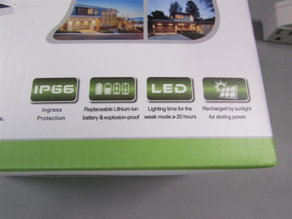 3 Plug Plugin, New Christmas Lights, & LED Solar Motion Light, etc