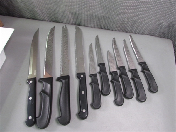 Rev-A-Shelf Cutlery Tray and Knife Set