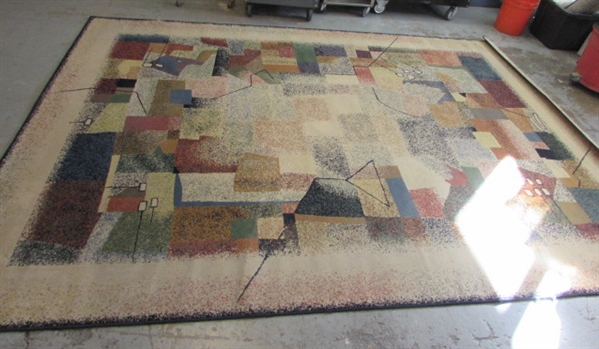 7'x11' Contempo Area Rug