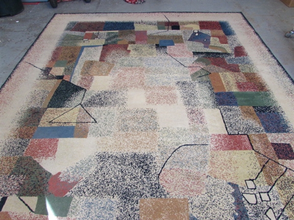 7'x11' Contempo Area Rug