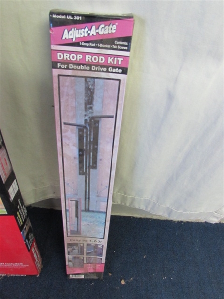 Adjust-A-Gate Frame and Drop Rod Kits