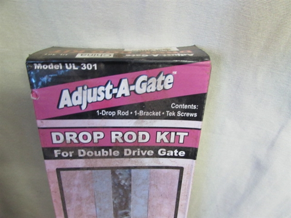 Adjust-A-Gate Frame and Drop Rod Kits