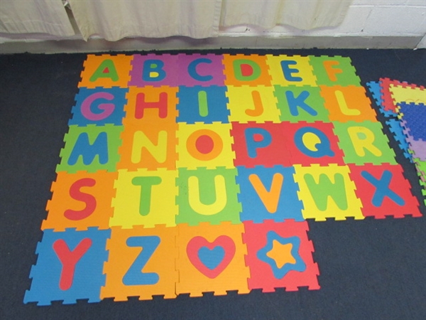 ABC Puzzle Piece Foam Mat