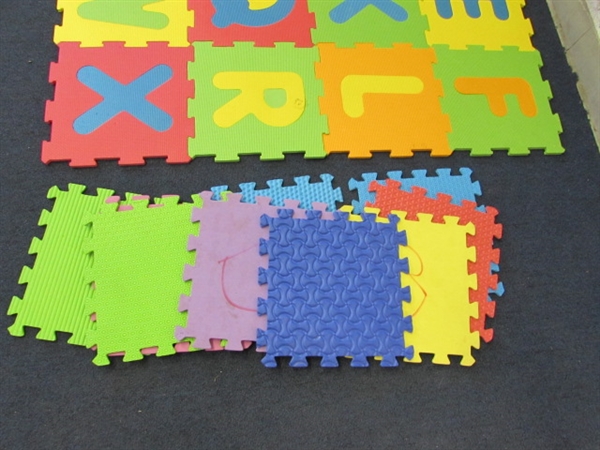 ABC Puzzle Piece Foam Mat