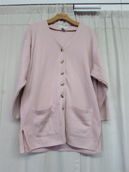 Ladies Pink Sweaters