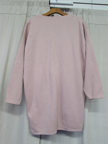 Ladies Pink Sweaters