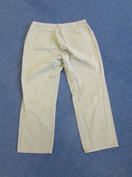 5 Pairs Women's Capris & Pants