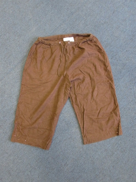 5 Pairs Women's Capris & Pants