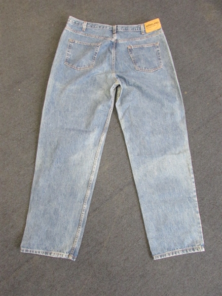 3 Pair Men's Jeans 42 Waist