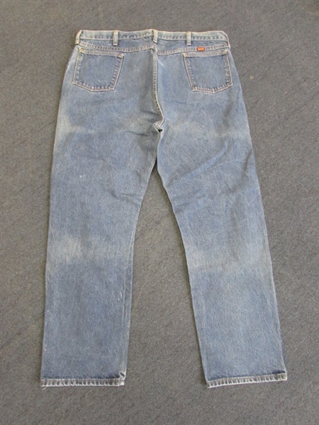 3 Pair Men's Jeans 42 Waist