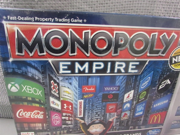 New Games - Monopoly Empire & Poker