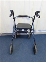 Walker with Storage Seat