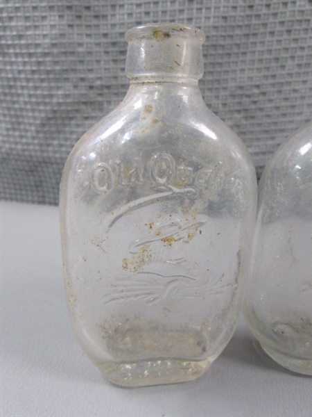 Small Antique Glass Bottles