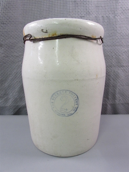 #2 Buckeye Pottery Crock