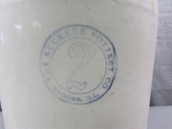 #2 Buckeye Pottery Crock