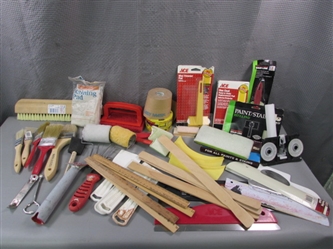 Painting Supplies