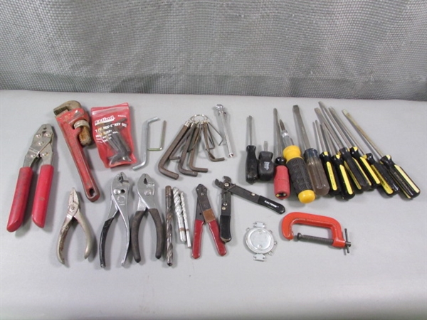 Hand Tools - Screwdrivers, Pliers & More