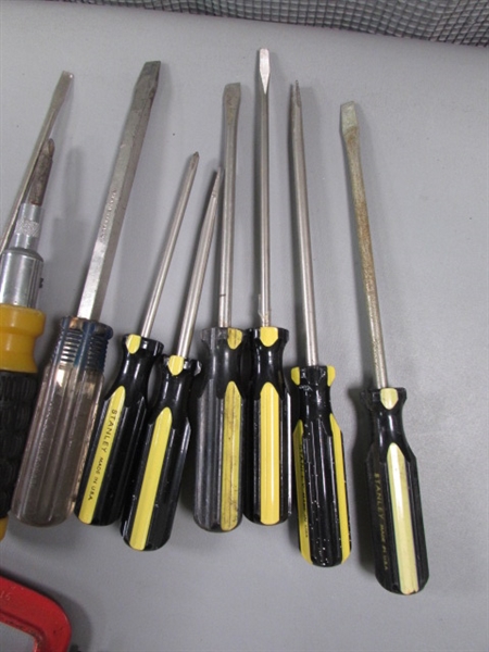 Hand Tools - Screwdrivers, Pliers & More