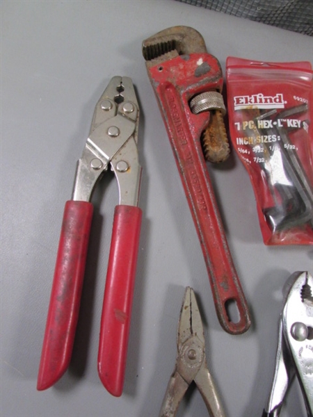 Hand Tools - Screwdrivers, Pliers & More