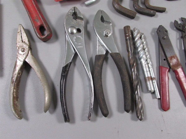 Hand Tools - Screwdrivers, Pliers & More