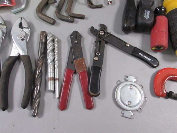 Hand Tools - Screwdrivers, Pliers & More