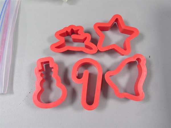 Large Assortment of Cookie Cutters