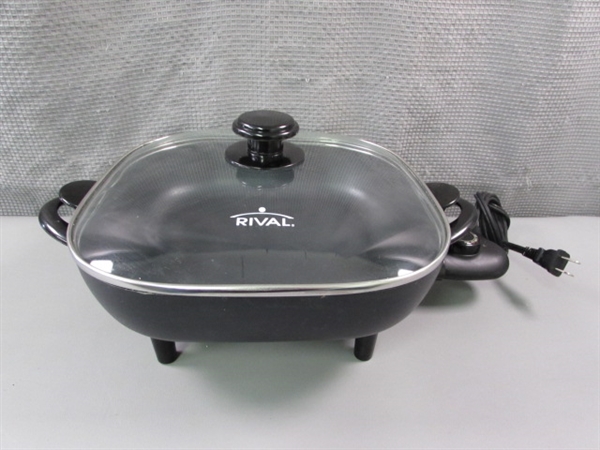 Rival Electric Skillet