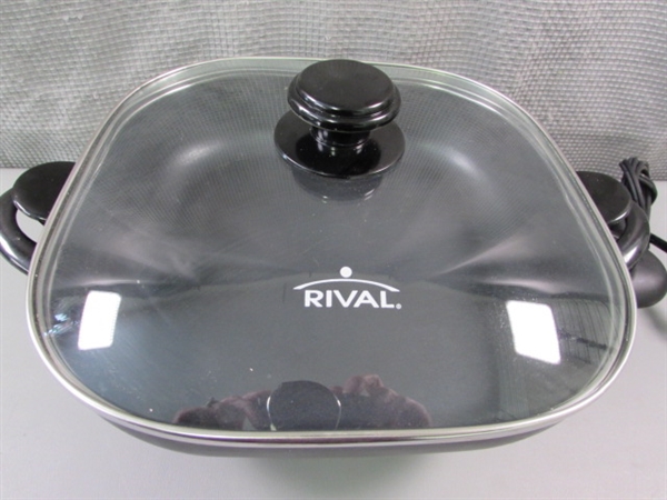 Rival Electric Skillet