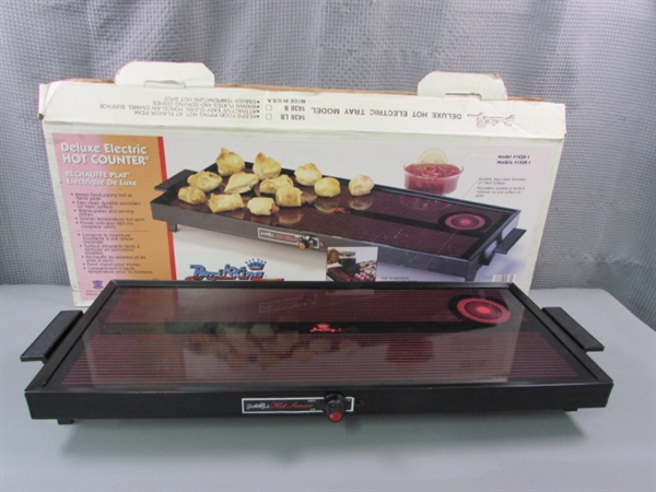 Broil King Deluxe Electric Hot Counter