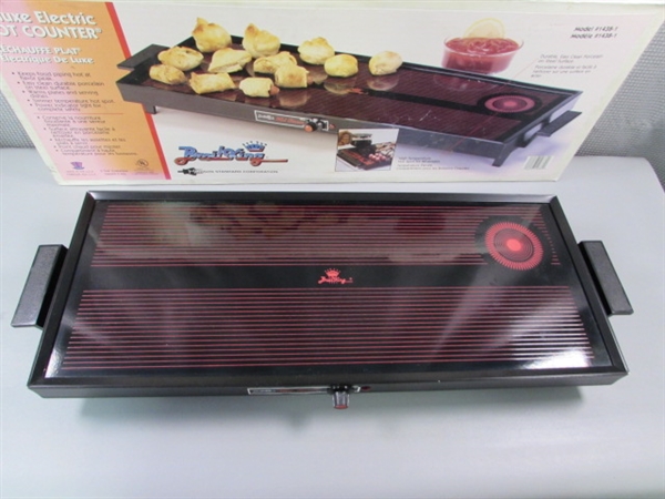 Broil King Deluxe Electric Hot Counter