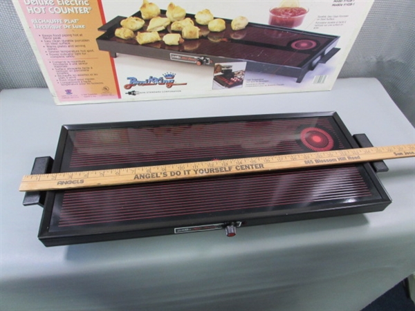 Broil King Deluxe Electric Hot Counter