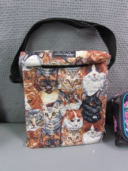 Totes & Bags - Kitties & Flowers