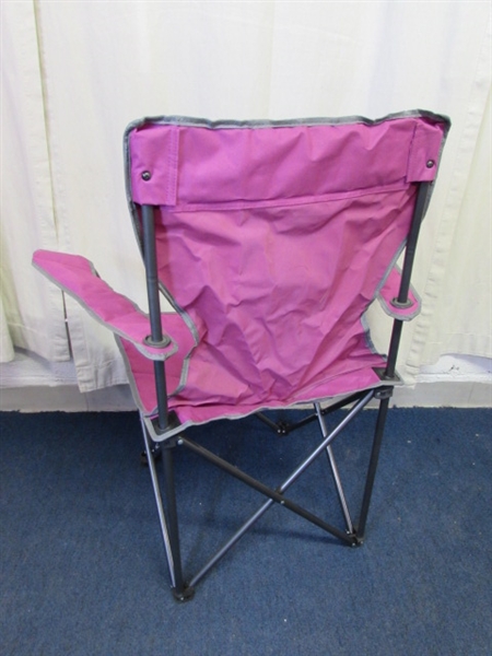 Glacier's Edge Folding Camp Chair