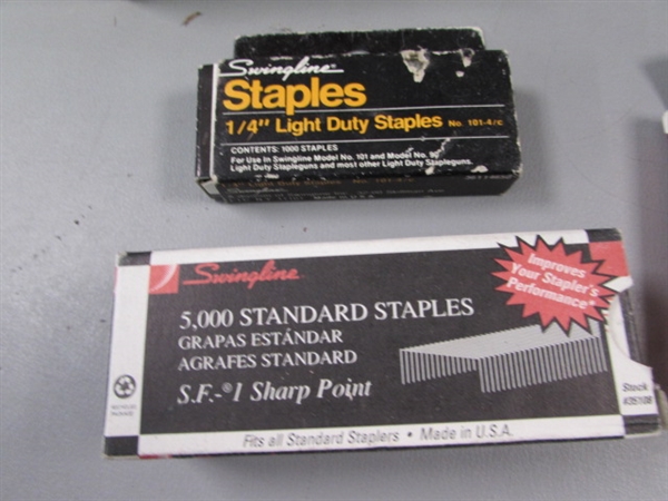 Staplers & Staples