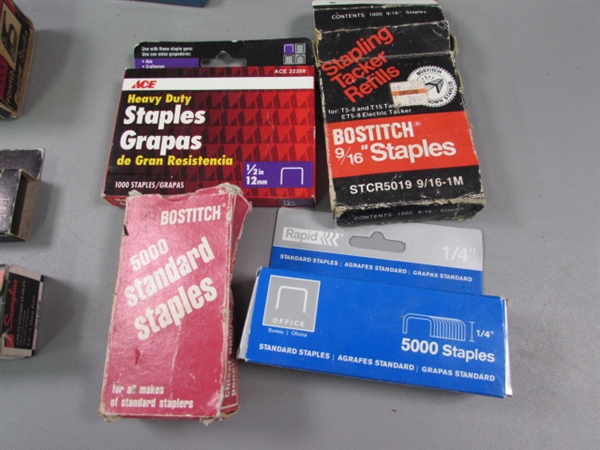 Staplers & Staples