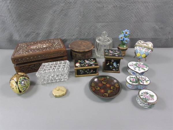 Trinket Boxes & More