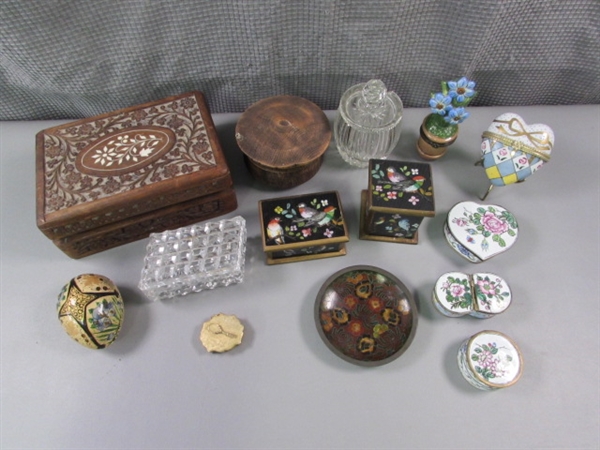 Trinket Boxes & More