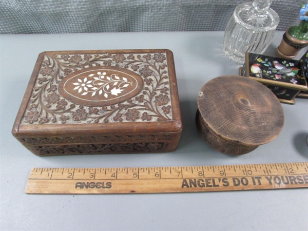 Trinket Boxes & More