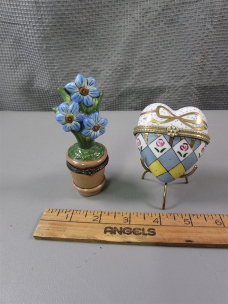 Trinket Boxes & More