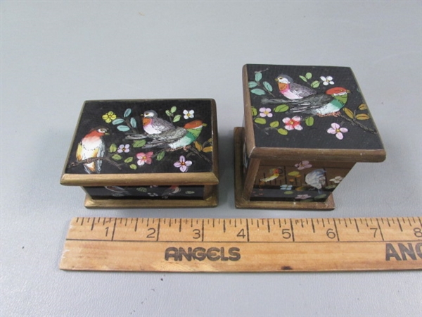 Trinket Boxes & More