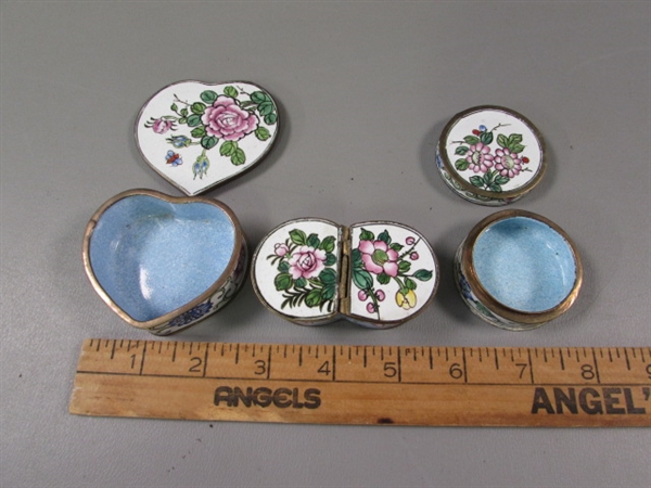 Trinket Boxes & More