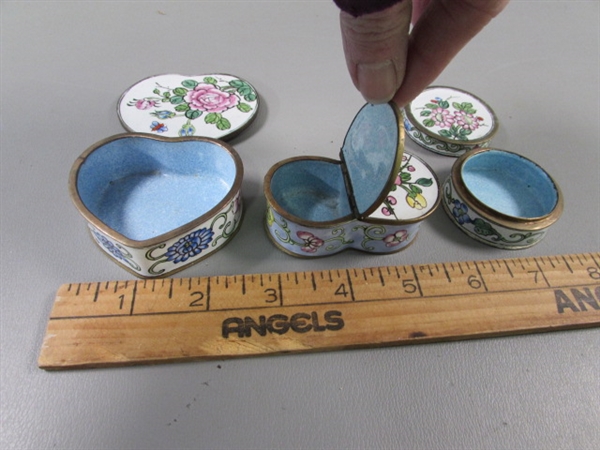 Trinket Boxes & More