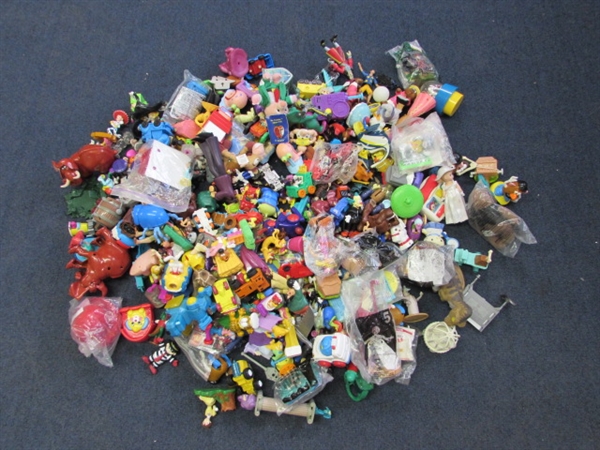 Large Assortment of Small Toys