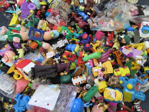 Large Assortment of Small Toys