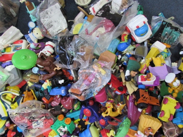 Large Assortment of Small Toys