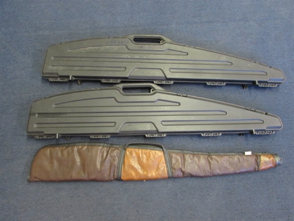 3 Rifle Cases