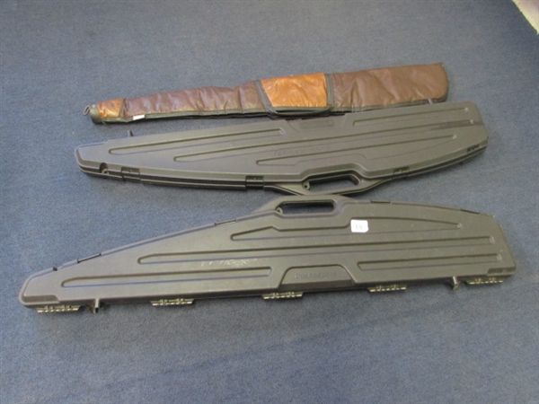 3 Rifle Cases