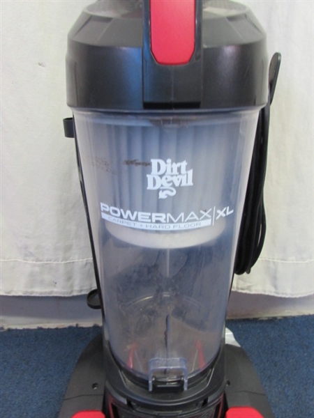 Dirt Devil PowerMax XL Bagless Vacuum Cleaner