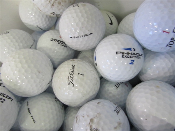 5-Gallon Bucket Full of Golf Balls